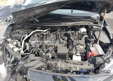 2023 Toyota Corolla Hybrid Le из США, поврежденный, VIN JTDBDMHE0P3002599